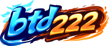 btd222 নীল সবুজ লোগো